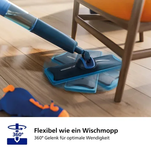 undefined, Philips Elektrischer Mopp OneUp 5000 Series Xv5113/01