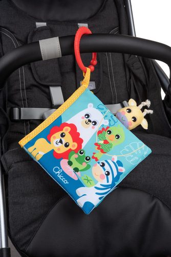 CHICCO, Chicco Bilderbuch , 00011166000000 , Multicolor , Kunststoff, Karton , 15x4x15 cm , 004168033901