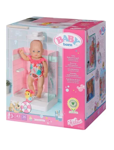 Zapf creation, Zapf creation - Baby Born Bath begehbare Dusche, Rosa