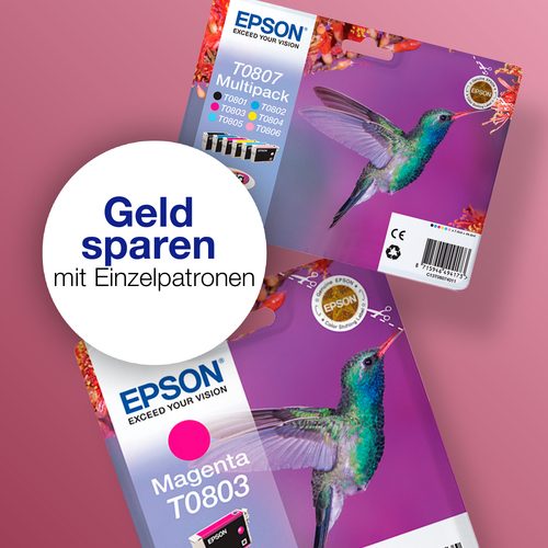Epson, Epson T080440 - Tintenpatrone