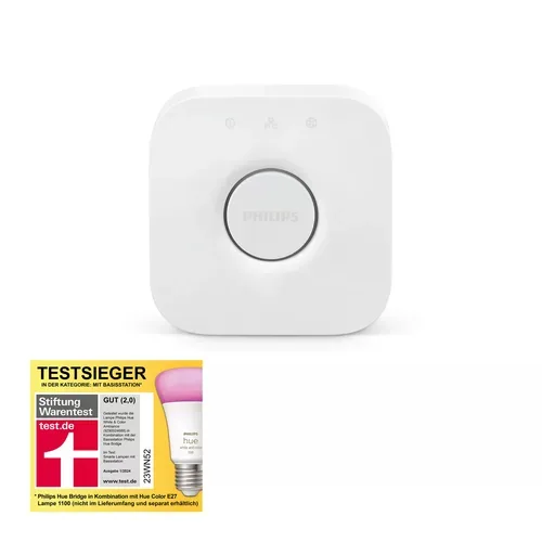 Philips Hue, Philips Hue Smart-Home-Station "Bridge, Weiss"