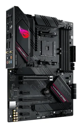 undefined, ASUS ROG Mainboard ROG STRIX B550-F
