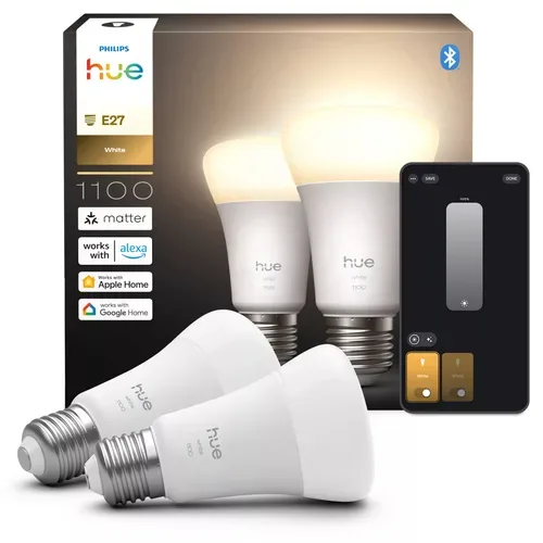 Philips, Philips LED-Leuchtmittel 929003856102 EEK: E (A - G) Hue White E27 Warmweiß