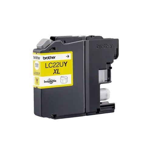 Brother, Brother B22UY Druckerpatronen ye - Brother LC-22U Y für z.B. Brother DCPJ 785 DW, Brother MFCJ 985 DW