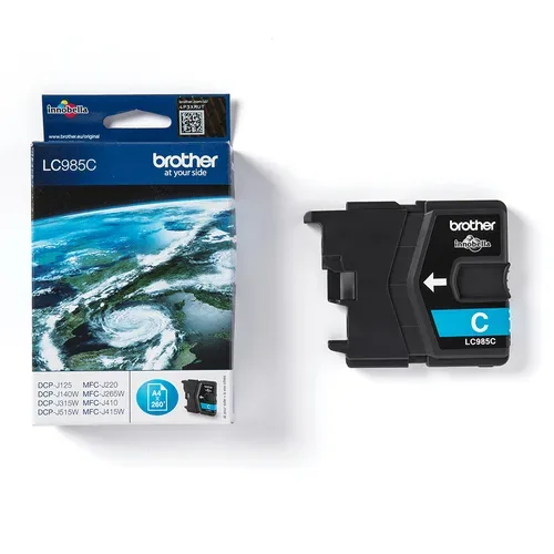 Brother, Brother LC985C Original Tintenpatrone Cyan