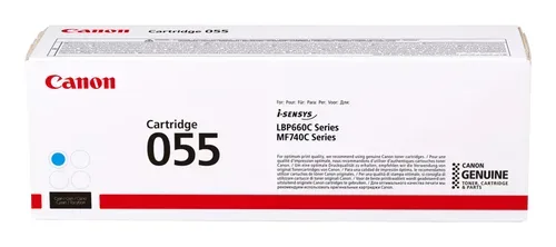 Canon, Canon H055c Toner c - Canon CRG-055 c, 3015C002 für z.B. Canon iSENSYS LBP -660, Canon iSENSYS LBP -662 Cdw, Canon iSENSYS LBP -663 Cdw