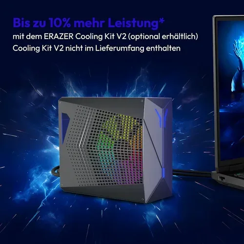 ERAZER, ERAZER ERAZER Beast 16 X1 Ultimate High-End Gaming Laptop, Intel® Core? Ultra 9 Prozessor 275HX, Windows 11 Home, 40,6 cm (16?) Mini LED Vivid Display mit 300Hz, RTX 5090, 2 TB PCIe SSD, 32 GB RAM