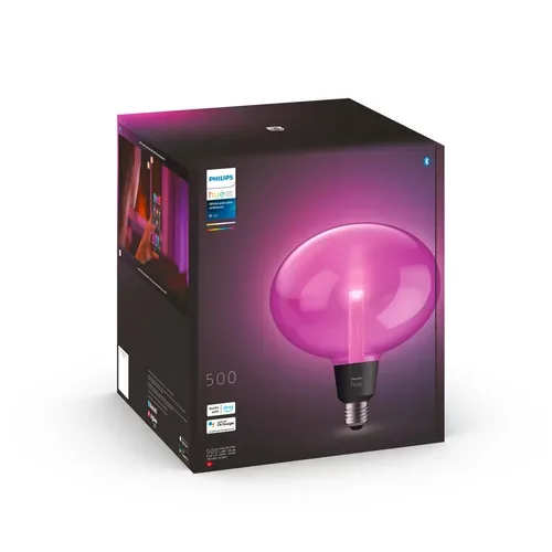 Philips Hue, Philips Hue LED-Leuchtmittel "White & Col. Amb." E27 Farbwechsler