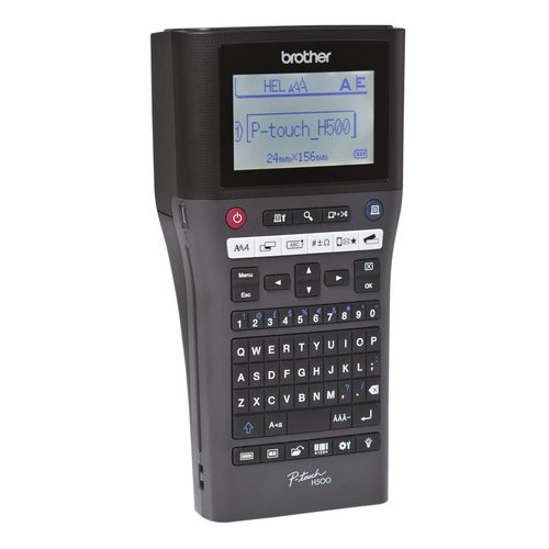 Brother, P-touch H500, Beschriftungsgerät