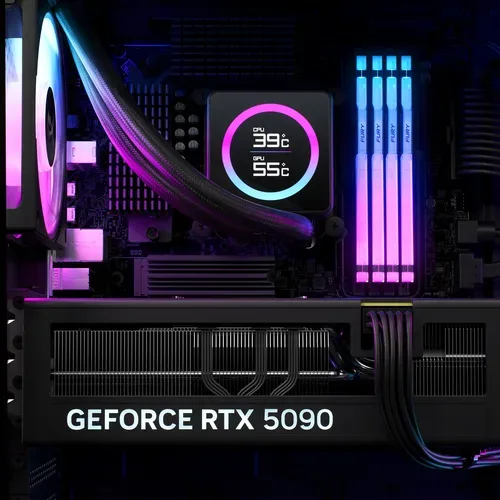 HP, HyperX OMEN MAX 45L Gaming Desktop GT24-0749nz PC