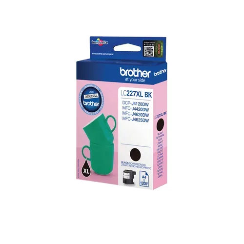Brother, Brother B227XLBK Druckerpatronen XL bk - Brother LC-227XLBK für z.B. Brother DCPJ 4120 DW, Brother MFCJ 4420 DW, Brother MFCJ 4425 DW
