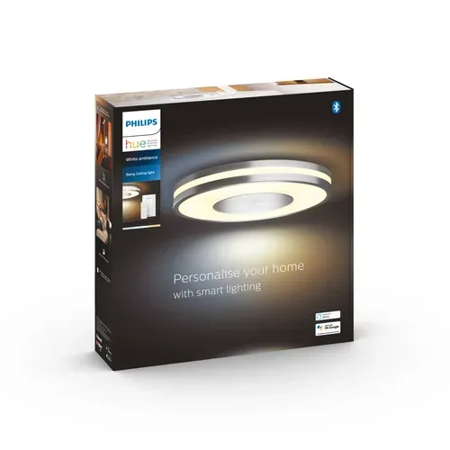 Philips Hue, Philips Hue Deckenleuchte "Hue Deckenleuchte White" Neutralweiss  Tageslichtweiss  Warmweiss