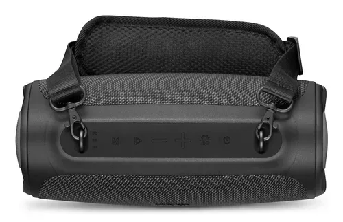 Medion, MEDION LIFE P61746 Tragbarer Bluetooth® Lautsprecher M anthrazit, Dual Illuminated (RGB-Lichteffekte), Bluetooth® 5.3, integrierter Akku mit bis zu 45 Stunden Laufzeit, robustes & mobiles Design, 2 x 15 W RMS