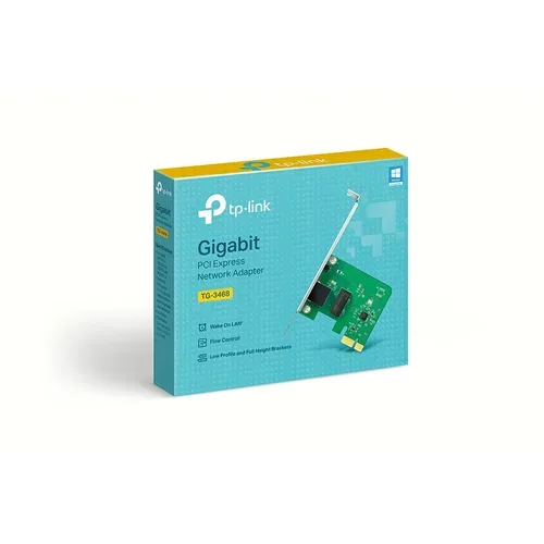 TP-Link, TP-LINK Gigabit-PCI-Netzwerkadapter TG3468 32-Bit Express