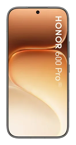 Honor, HONOR 600 Pro 5G Smartphone EU-Version Snapdragon 8 Elite 6,57-Zoll-AMOLED-Display 6400 mAh 80 W SuperCharge 50 W kabellos 12 GB + 512 GB 200 MP AI Ultra Night Metall-Unibody-Design eSIM AI-Taste NFC