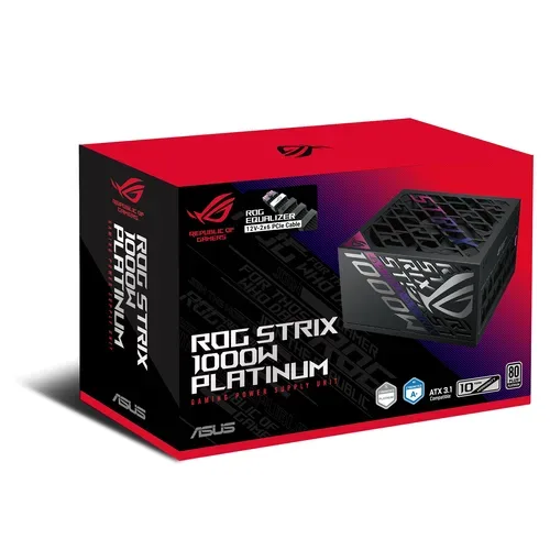 ASUS, Asus ROG-STRIX-1000P-GAMING-E, PC-Netzteil