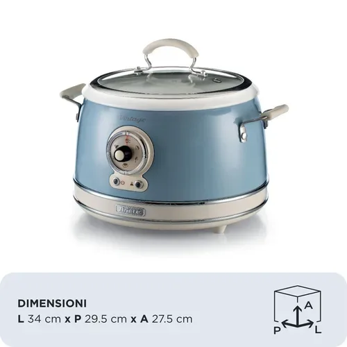 Ariete, ARIETE Reiskocher ARI-2904-BL