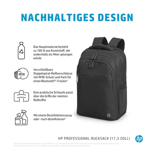 HP, HP Professional 17,3" Rucksack