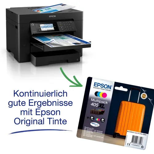 Epson, Espon WorkForce WF-7840DTWF Multifunktionsdrucker A3 Schwarz