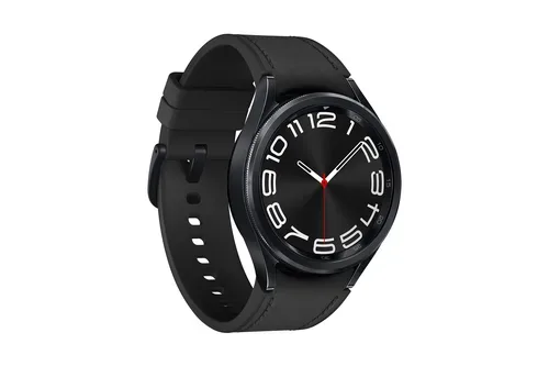 Samsung, SAMSUNG Galaxy Watch6 Classic (43 mm, Bluetooth-Version) - Smartwatch (Breite: 20 -, Black)