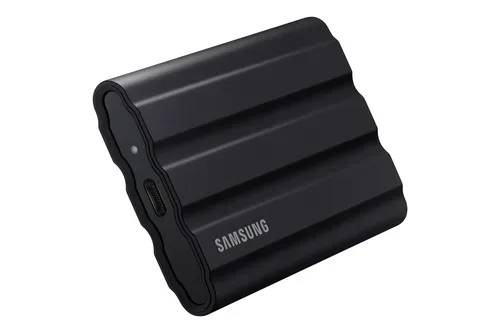 Samsung, Samsung - Externe SSD T7 Shield, Schwarz, 4 TB