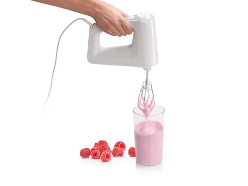 Braun, Braun - Handmixer MultiMix 3 HM3100WH Weiss, One Size