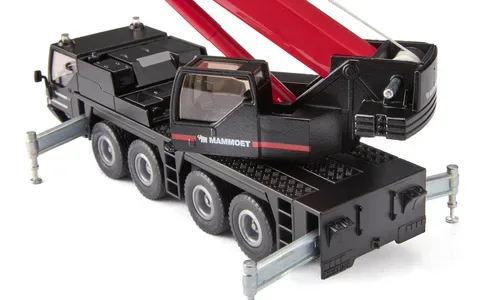 Sieper GmbH, Siku 2112 - Mammoet Kranwagen, 290x115x59mm