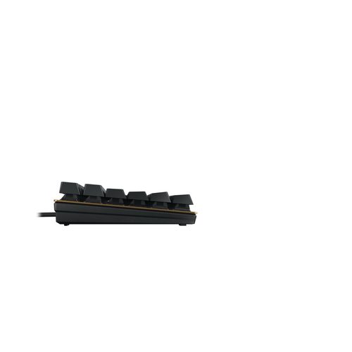 Cherry, CHERRY KC 200 MX Kabelgebunden Tastatur Deutsch, QWERTZ, Windows® Schwarz, Bronze