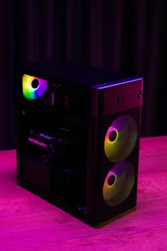 ERAZER, ERAZER ERAZER Recon E45 Core Gaming PC, AMD Ryzen? 5 5500, Windows 11 Home, NVIDIA® GeForce RTX? 4060, 1 TB SSD, 16 GB RAM