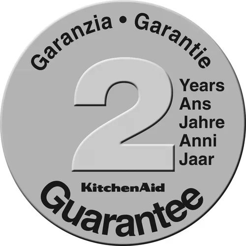 Kitchenaid, Kitchenaid - Trommelraffel Set 3-tlg, Chrom