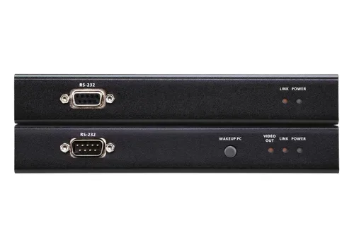 ATEN, ATEN - CE620 KVM-Extender Sender und Empfänger, Schwarz