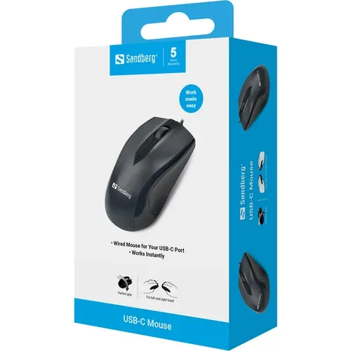 Sandberg, Sandberg -  USB-C Mouse