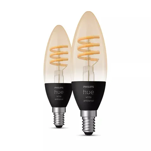 Philips Hue, Philips Hue Spezialleuchtmittel "White Ambilight" E14 2 Stk.