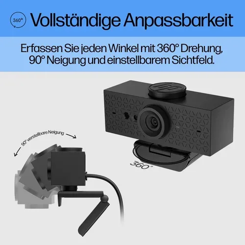 HP, HP 620 FHD-Webcam