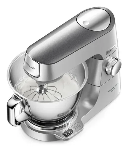 Kenwood, Kenwood Titanium Chef Baker Küchenmaschinen Set – silber