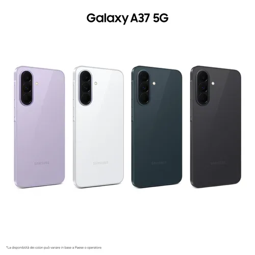 Samsung, SAMSUNG Galaxy A37 5G dunkelgrau 128GB 5G
