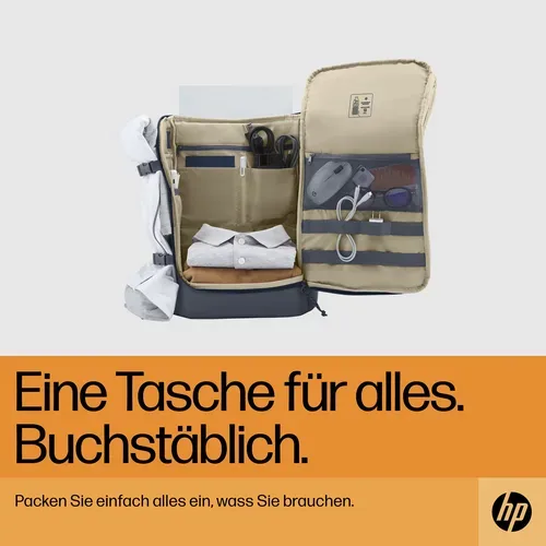 HP, HP Travel 25 L 15,6 Zoll Laptop-Rucksack (Iron Grey)