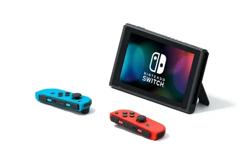 Nintendo, Nintendo - Console Switch Joy-con Neon