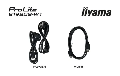 undefined, iiyama Monitor ProLite B1980S-W1