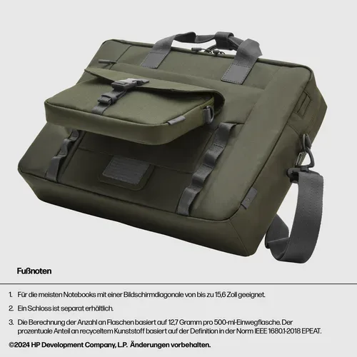 HP, HP 15,6 Zoll Vielseitige Laptop Tasche