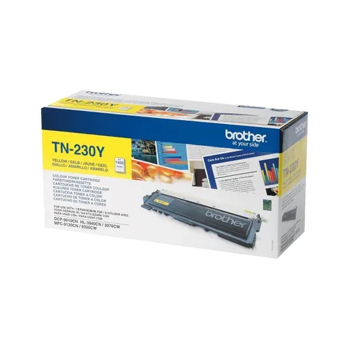 Brother, Brother B230Y Toner ye - Brother TN-230Y für z.B. Brother DCP -9010 CN, Brother HL -3000, Brother HL -3040 CN, Brother HL -3045 CN