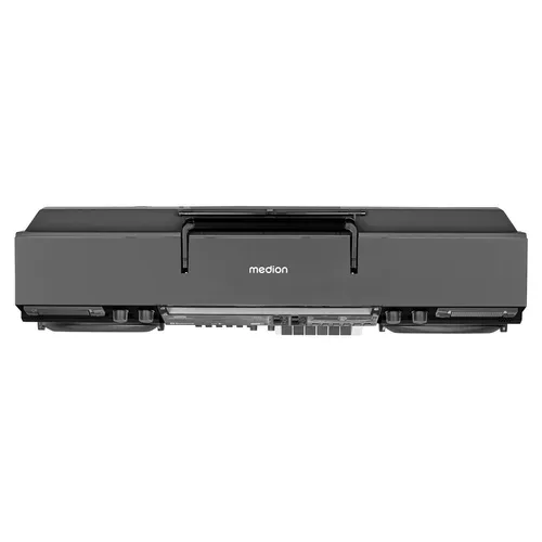 Medion, MEDION LIFE P66538 Retro-Boombox schwarz, DAB+/PLL-UKW Radio, Bluetooth® 5.3 für das Abspielen von Smartphone & Co, CD-Player, Kassettendeck, X-Bass Funktion, 2 x 10 W RMS