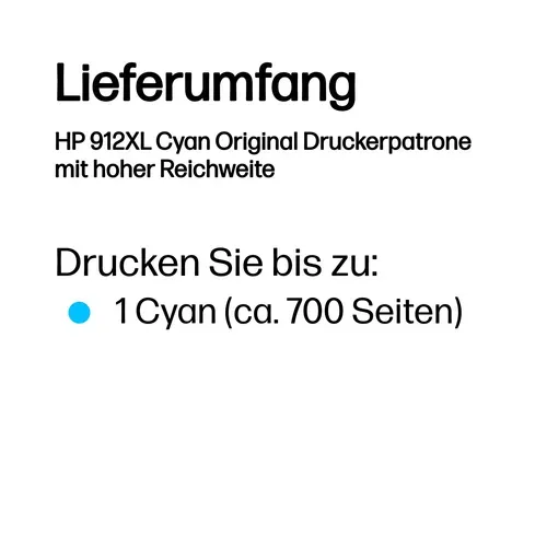 HEWLETT PACKARD, HEWLETT PACKARD - 912XL schwarz OfficeJet 8010/8
