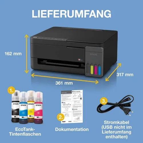 Epson, EPSON EcoTank ET-2915 Multifunktionsdrucker