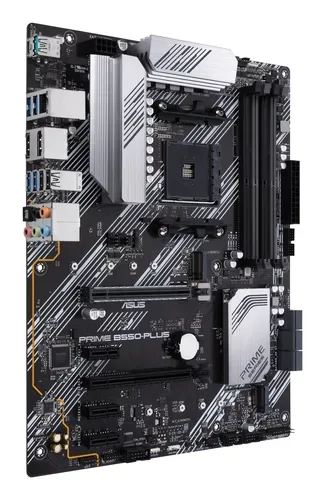 ASUS, ASUS - Prime B550-plus (am4, Amd B550, Atx), Schwarz