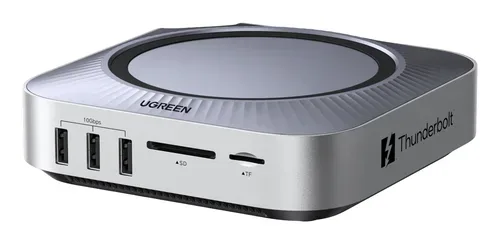 UGREEN, UGREEN Maxidok 10-in-1 Mac Mini Thunderbold 5 DockingStation