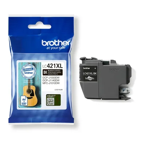 Brother, Brother B421XLBK Druckerpatronen XL bk - Brother LC-421XLBK für z.B. Brother MFCJ 1010 DW, Brother DCPJ 1050 DW, Brother DCPJ 1140 DW