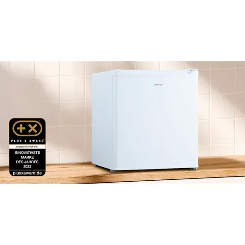 Medion, MEDION LIFE Mini-Gefrierschrank MD 37675 Weiss, 33 L Nutzinhalt, Gefrierkapazität 2,4 kg/24 Std., manuelle Temperatureinstellung, Griffmulde
