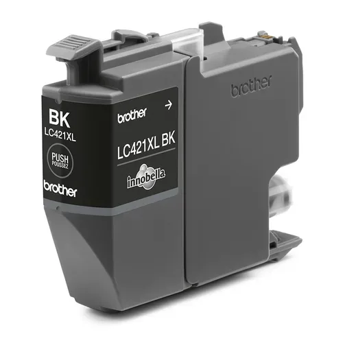 Brother, Brother B421XLBK Druckerpatronen XL bk - Brother LC-421XLBK für z.B. Brother MFCJ 1010 DW, Brother DCPJ 1050 DW, Brother DCPJ 1140 DW