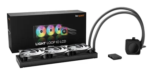 BE QUIET!, be quiet! Light Loop IO LCD 360mm, Wasserkühlung
